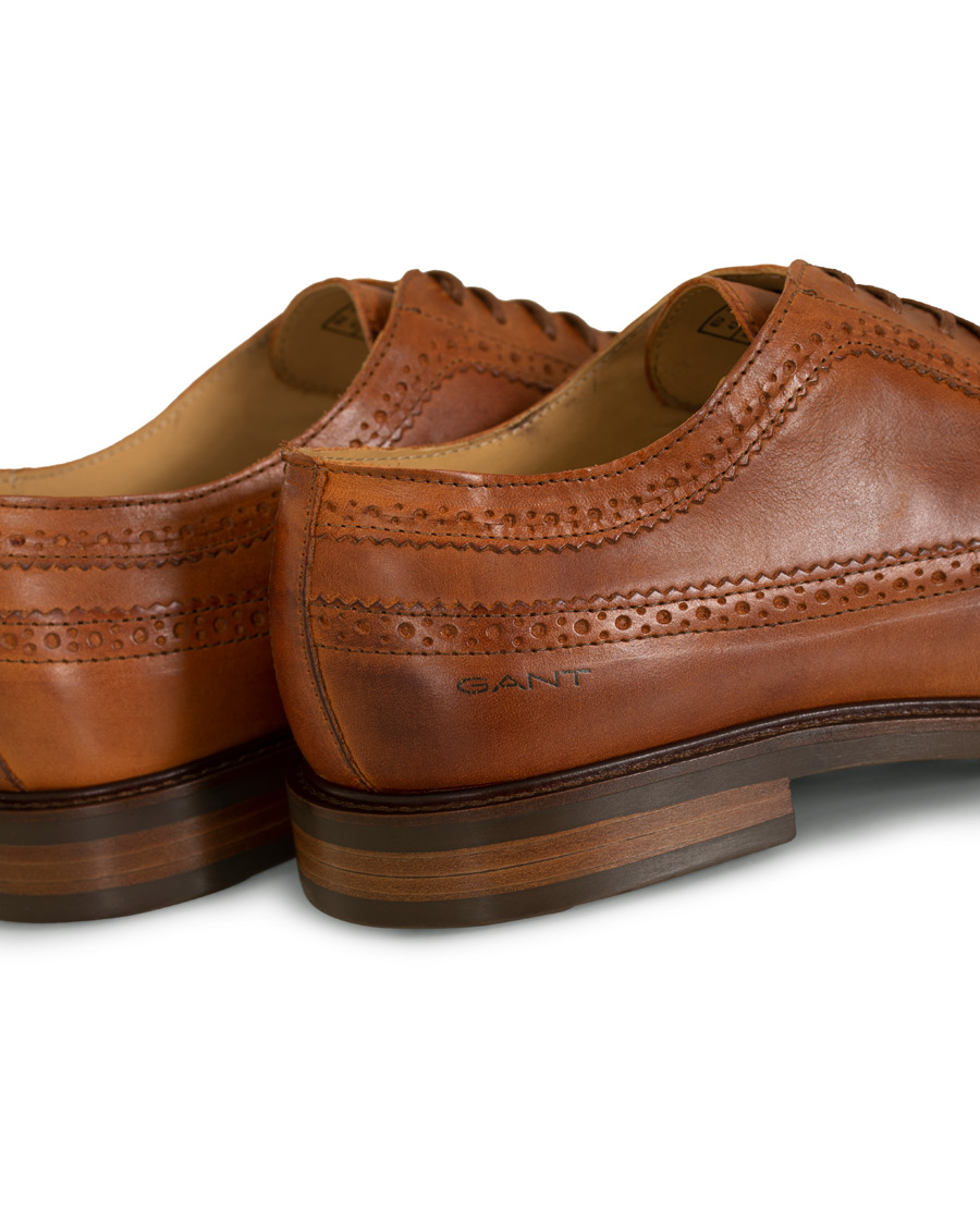 Heren | GANT Ricardo Brogue Cognac Calf | GANT | Ricardo Brogue Cognac Calf