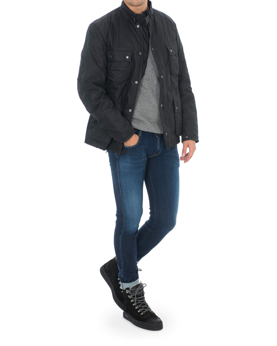 Heren | GANT Creek Wool Lined Boot Black Suede | GANT | Creek Wool Lined Boot Black Suede