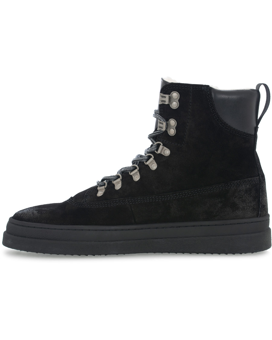 Heren | GANT Creek Wool Lined Boot Black Suede | GANT | Creek Wool Lined Boot Black Suede