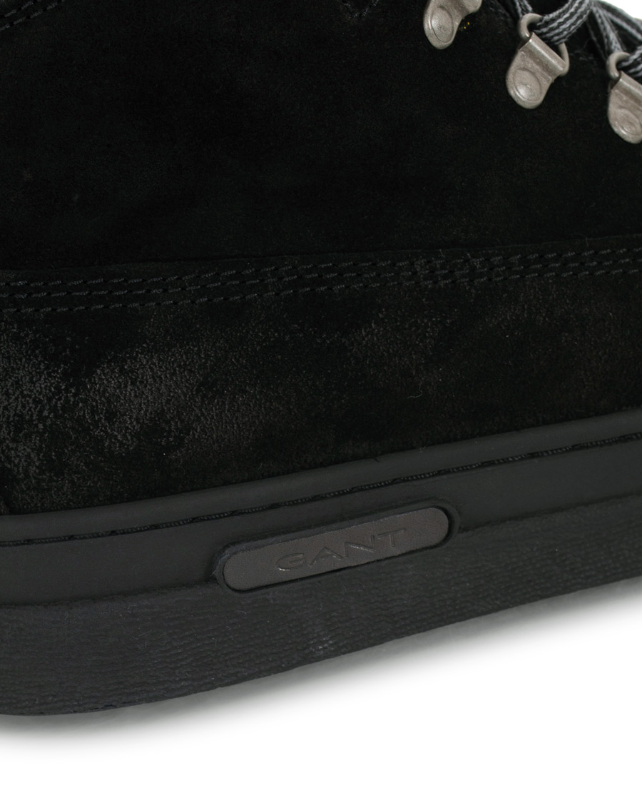 Heren | GANT Creek Wool Lined Boot Black Suede | GANT | Creek Wool Lined Boot Black Suede
