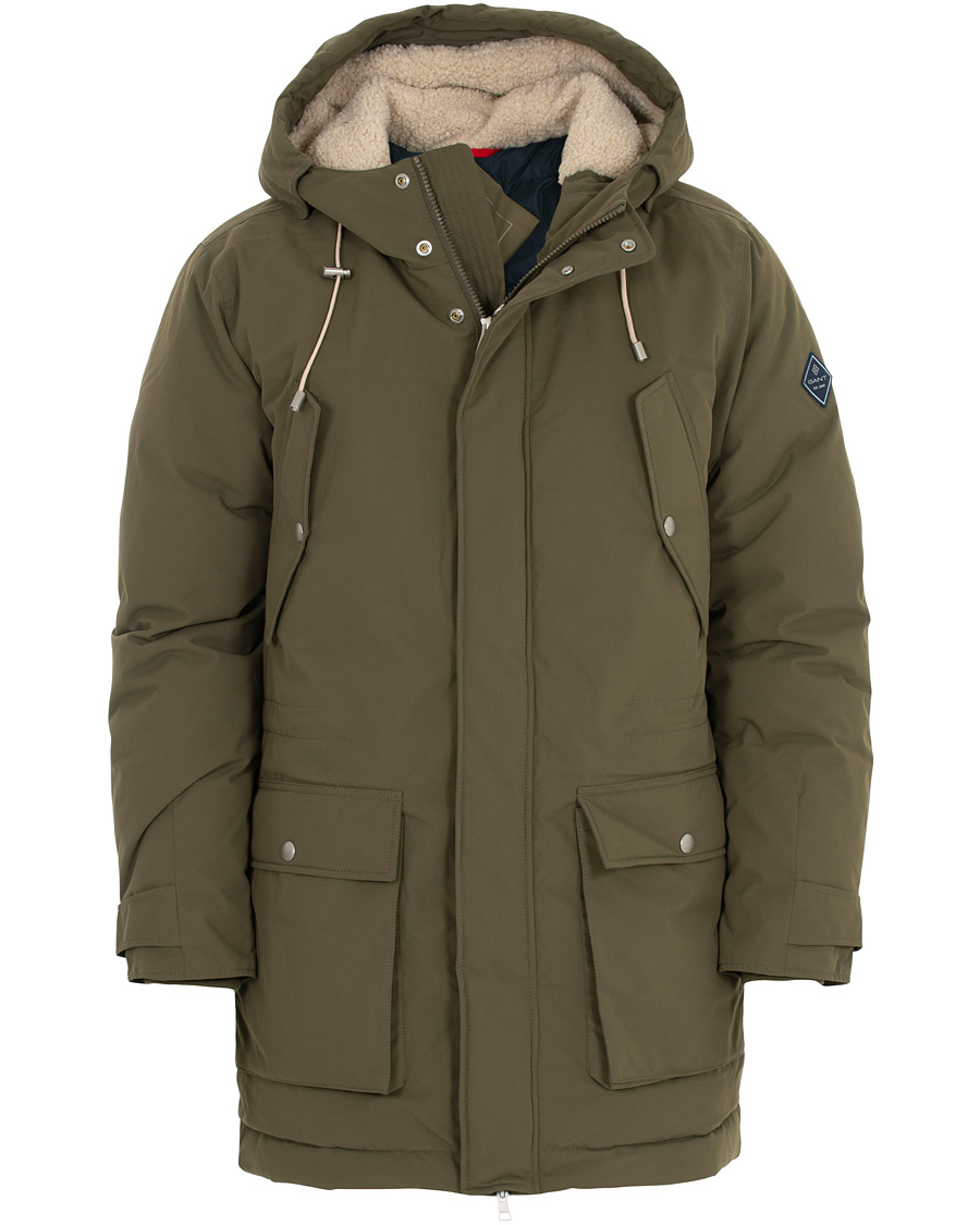 Heren | Jassen | GANT | The Artic Parka Sea Turtle