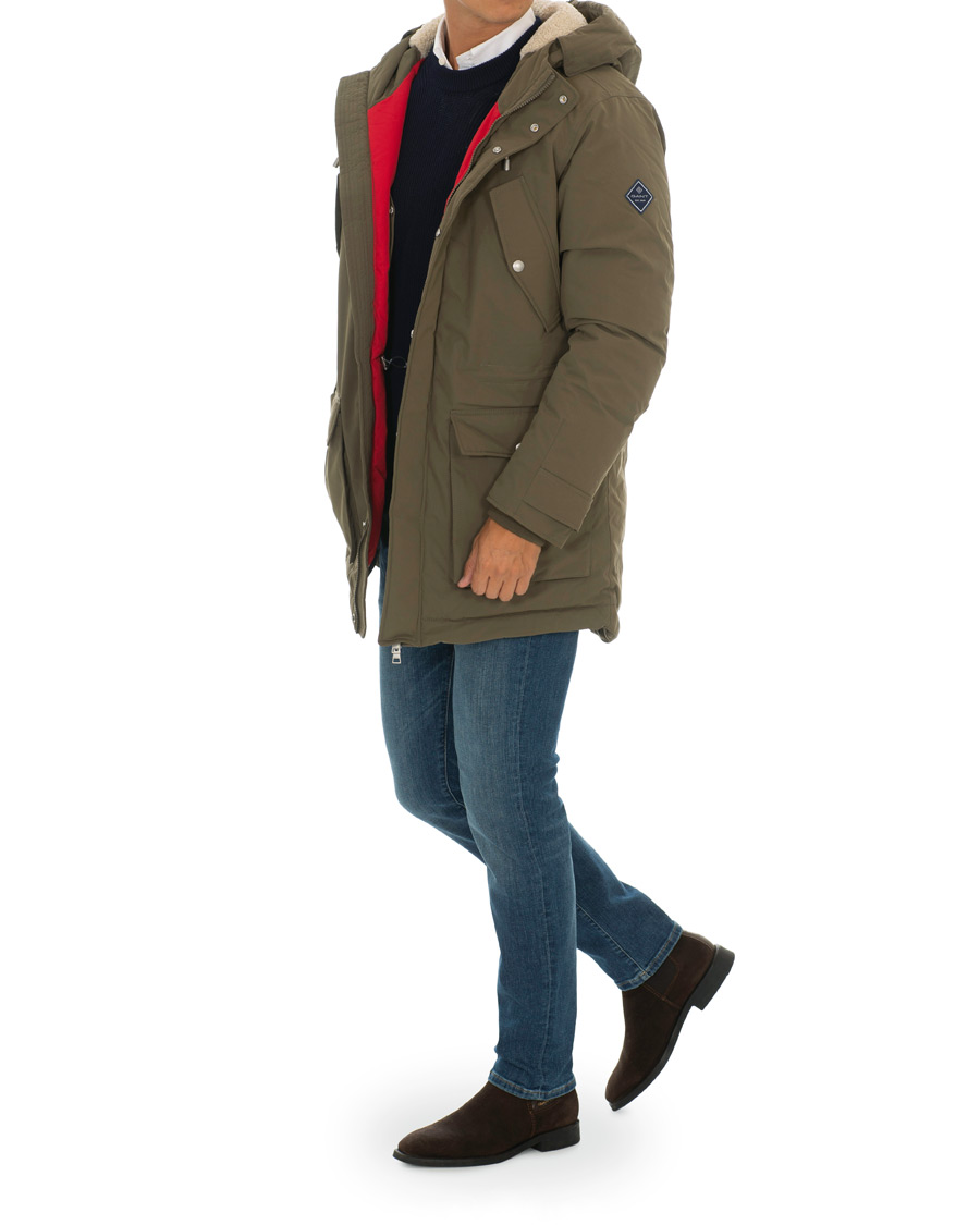 Heren | Jassen | GANT | The Artic Parka Sea Turtle