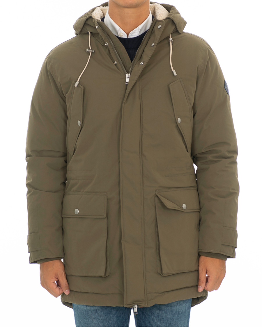 Heren | Jassen | GANT | The Artic Parka Sea Turtle