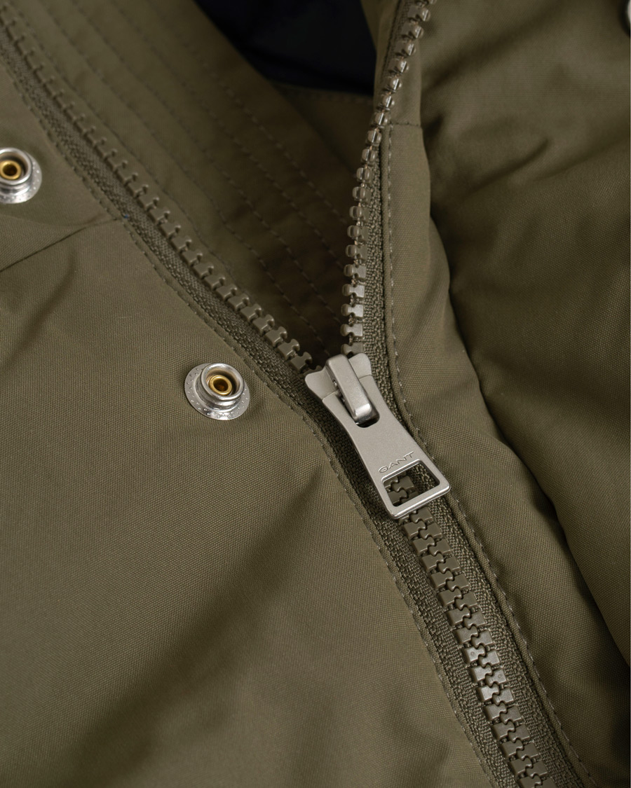 Heren | Jassen | GANT | The Artic Parka Sea Turtle