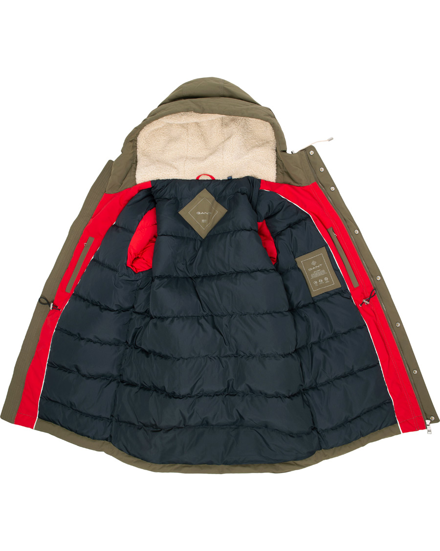Heren | Jassen | GANT | The Artic Parka Sea Turtle
