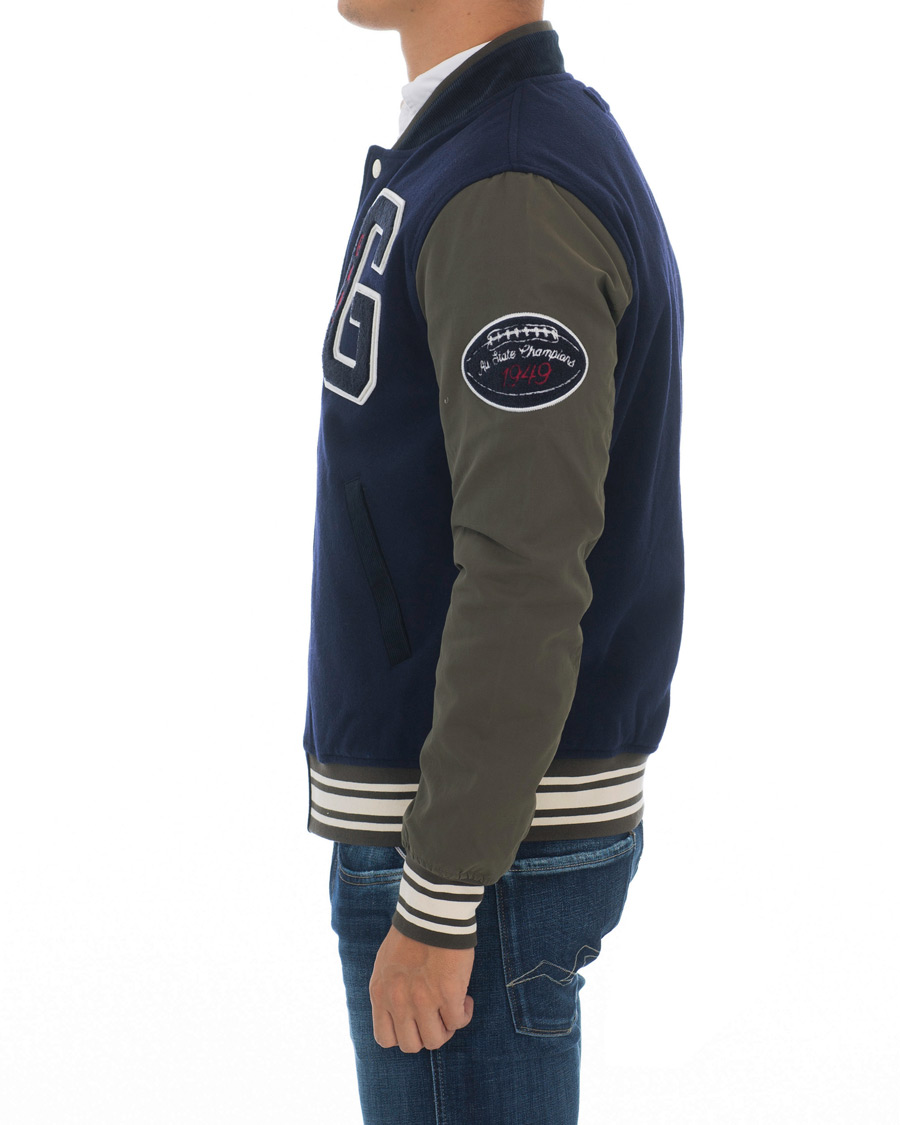 Heren | Jassen | GANT | Varsity Jacket Marine