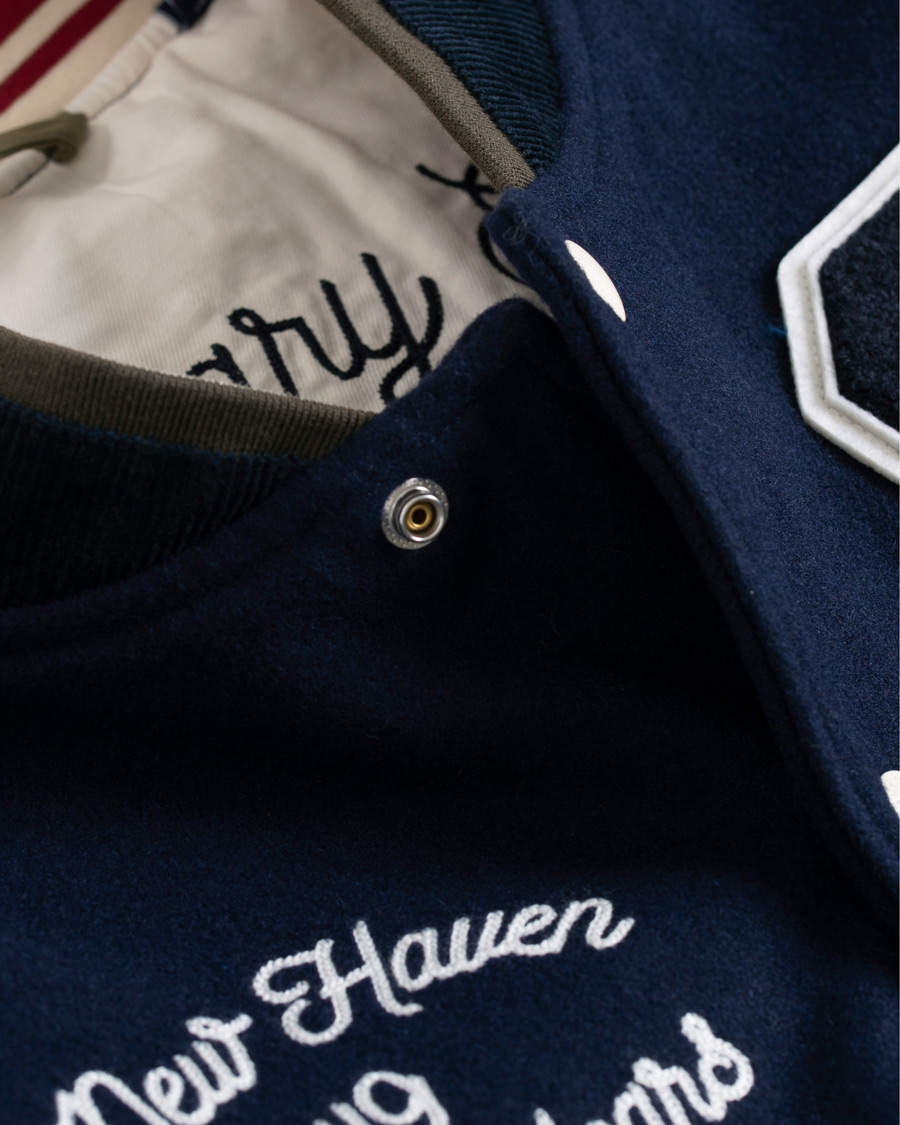 Heren | Jassen | GANT | Varsity Jacket Marine