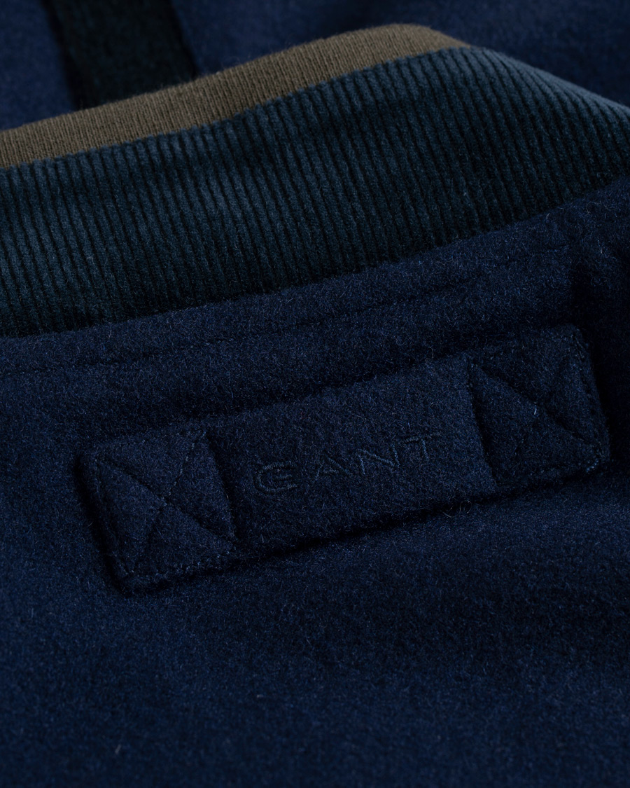 Heren | Jassen | GANT | Varsity Jacket Marine