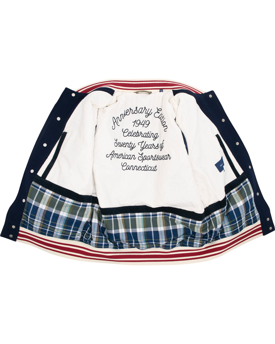 Heren | Jassen | GANT | Varsity Jacket Marine