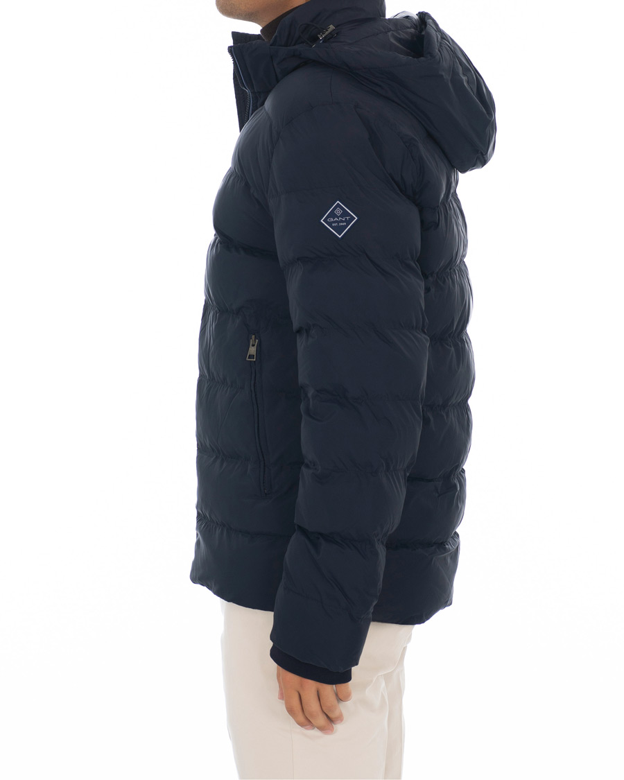 Heren | Jassen | GANT | The Active Cloud Jacket Evening Blue