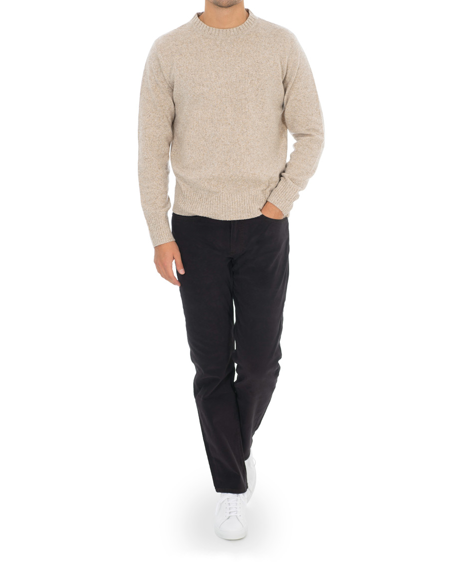 Heren | Broeken | GANT | Regular Fit Soft Twill Jeans Java Brown