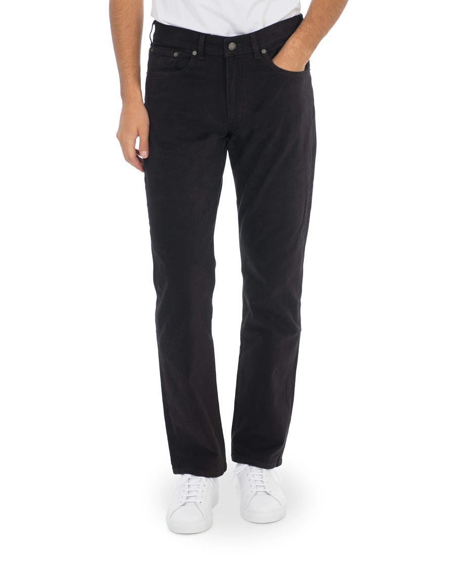 Heren | Broeken | GANT | Regular Fit Soft Twill Jeans Java Brown