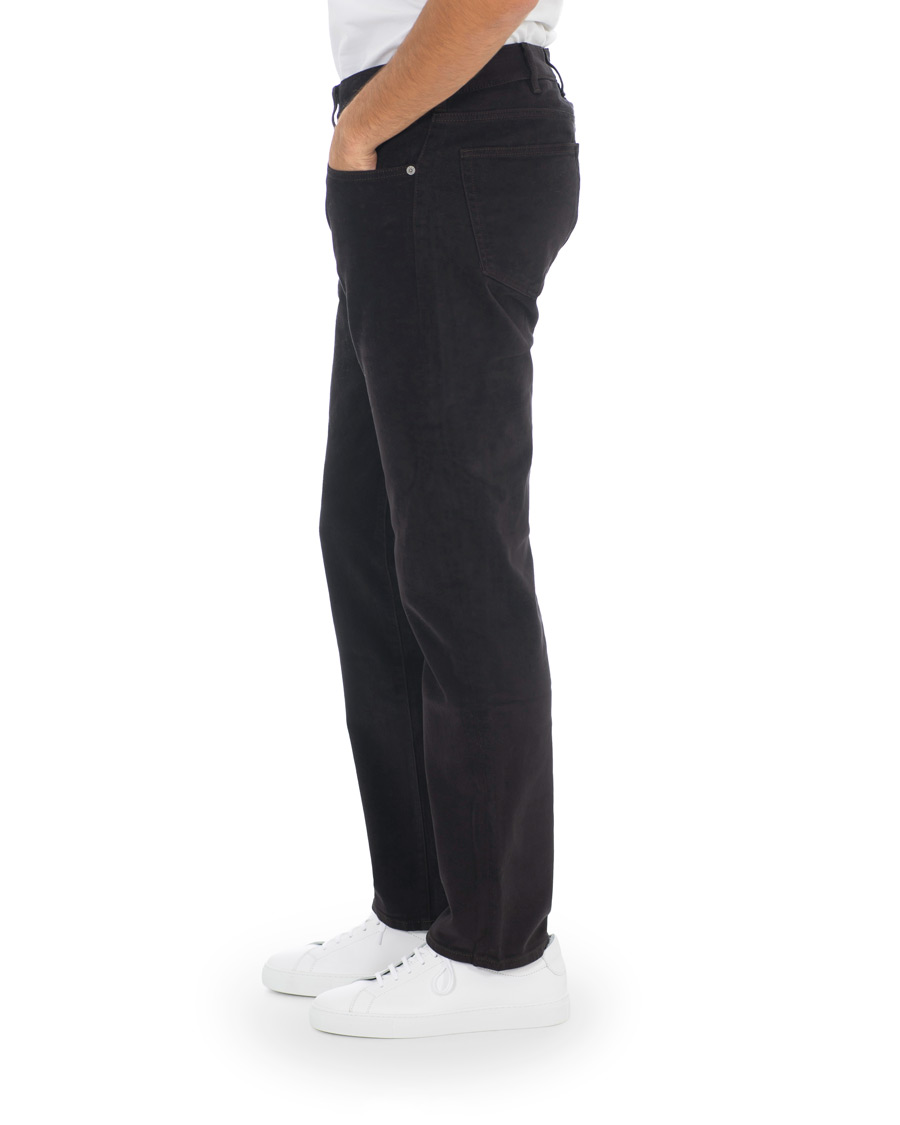 Heren | Broeken | GANT | Regular Fit Soft Twill Jeans Java Brown