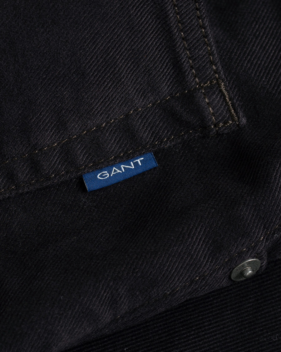 Heren | Broeken | GANT | Regular Fit Soft Twill Jeans Java Brown