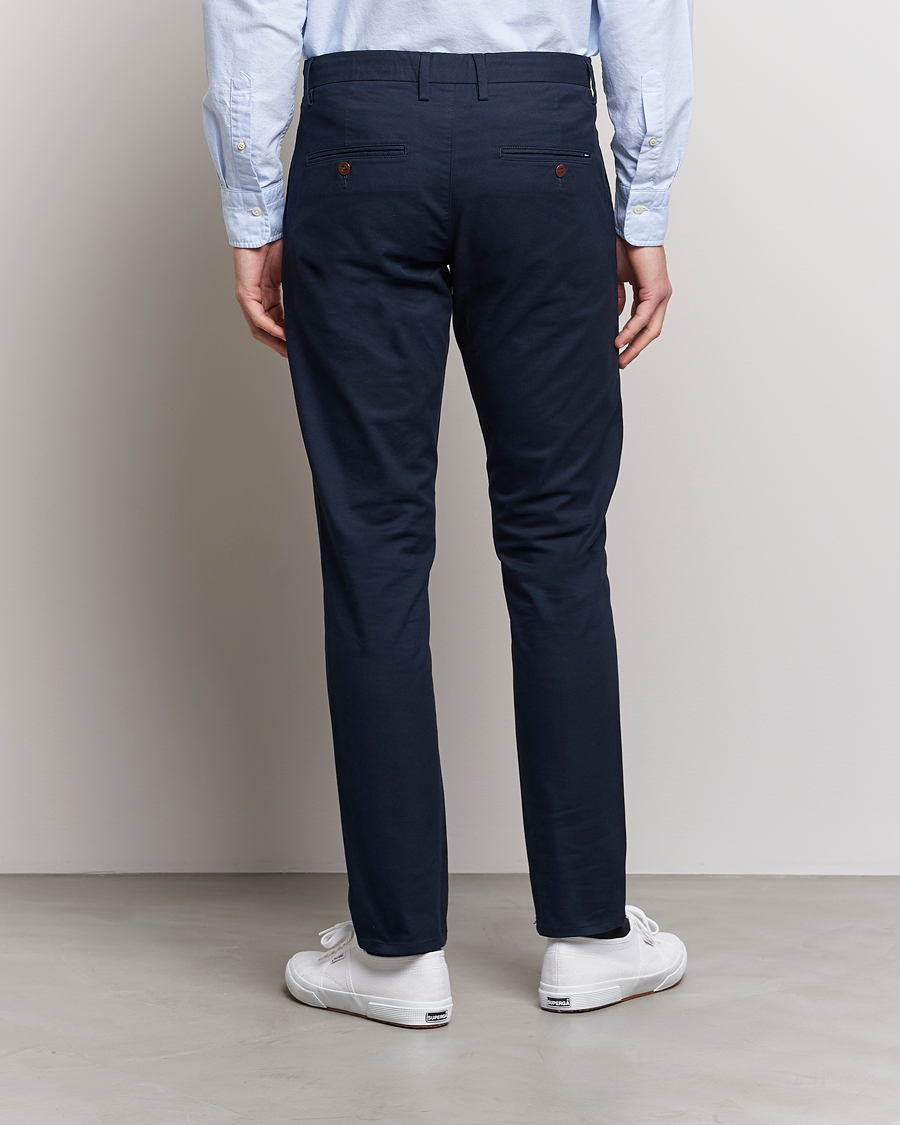 Heren | Broeken | GANT | Slim Fit Tech Prep Chino Marine