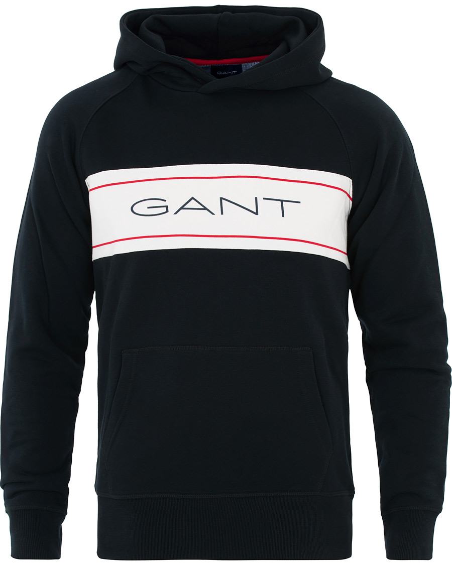 Heren | Truien | GANT | Archive Hoodie Black