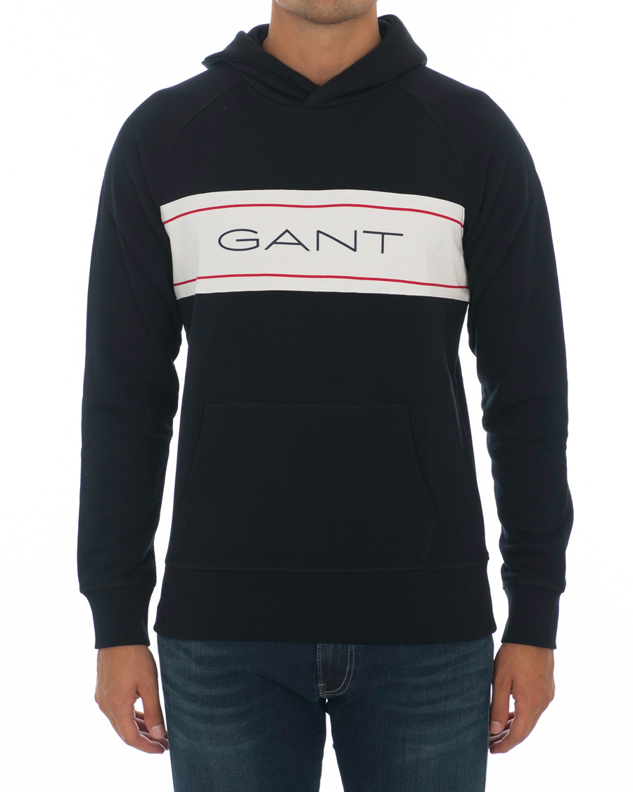Heren | Truien | GANT | Archive Hoodie Black