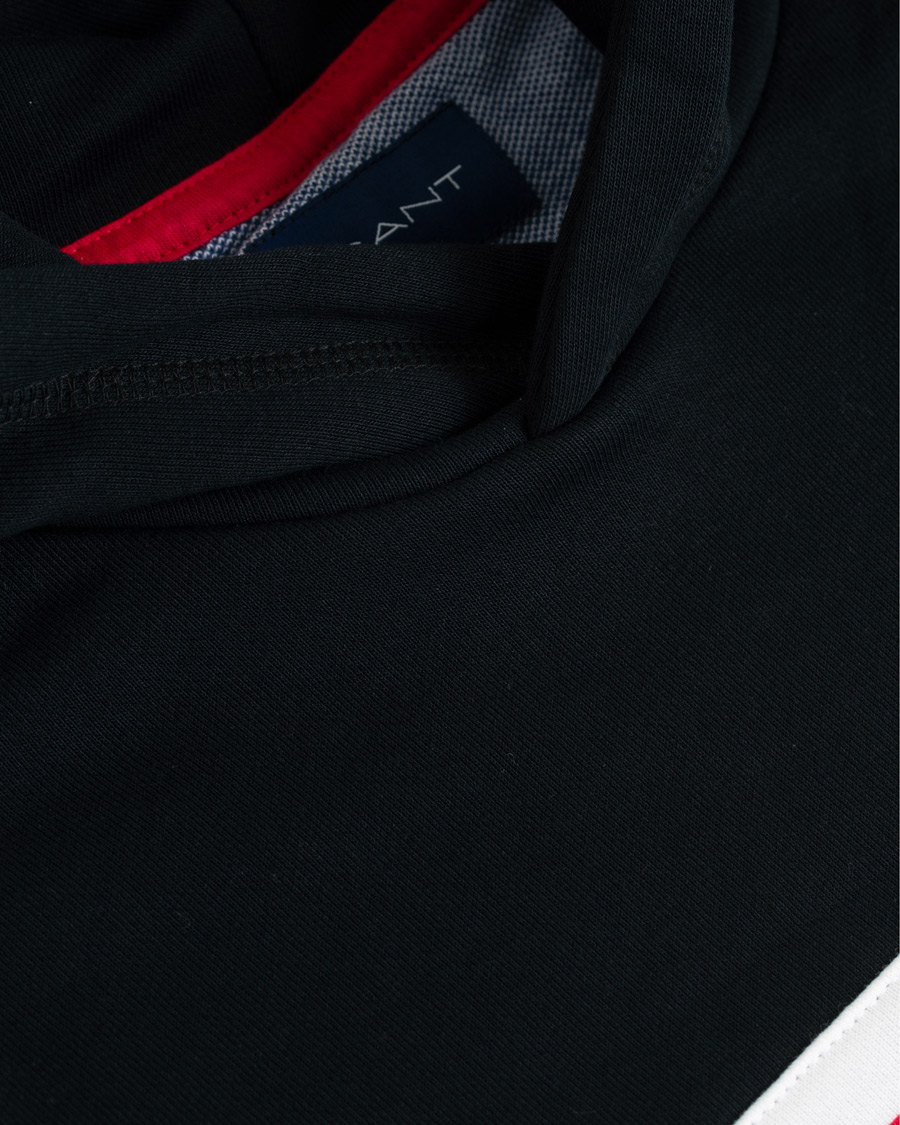 Heren | Truien | GANT | Archive Hoodie Black