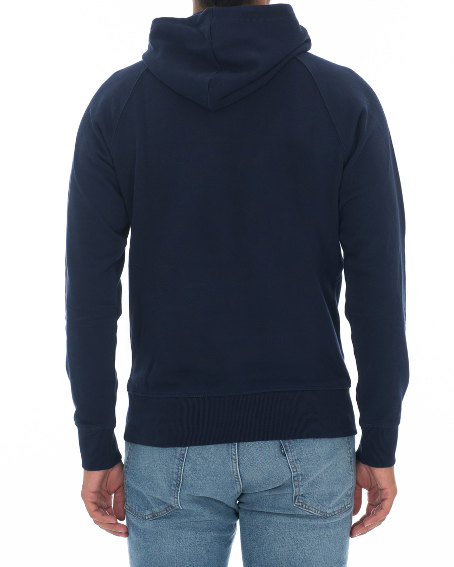 Heren | Truien | GANT | Archive Hoodie Evening Blue