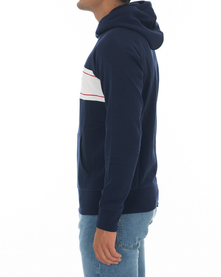 Heren | Truien | GANT | Archive Hoodie Evening Blue