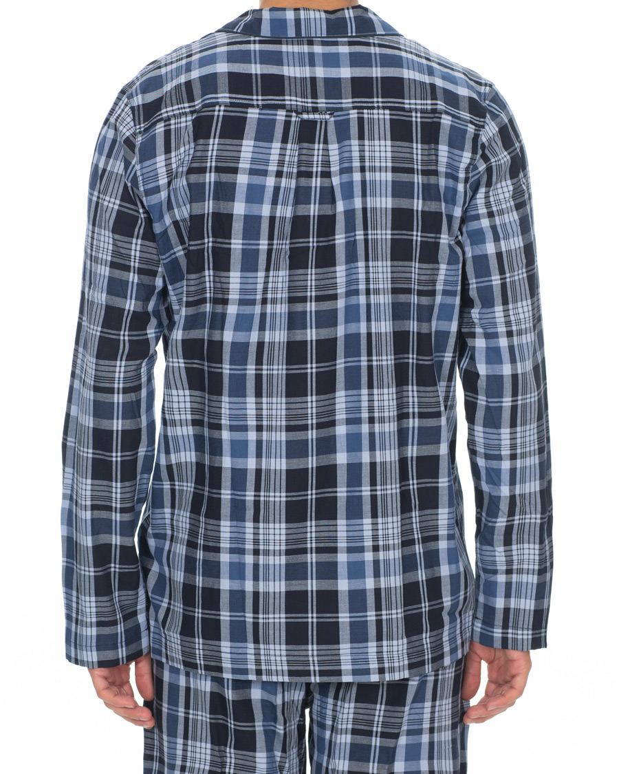 Heren | Pyjama's en gewaden | GANT | Check Pyjama Set Vintage Blue