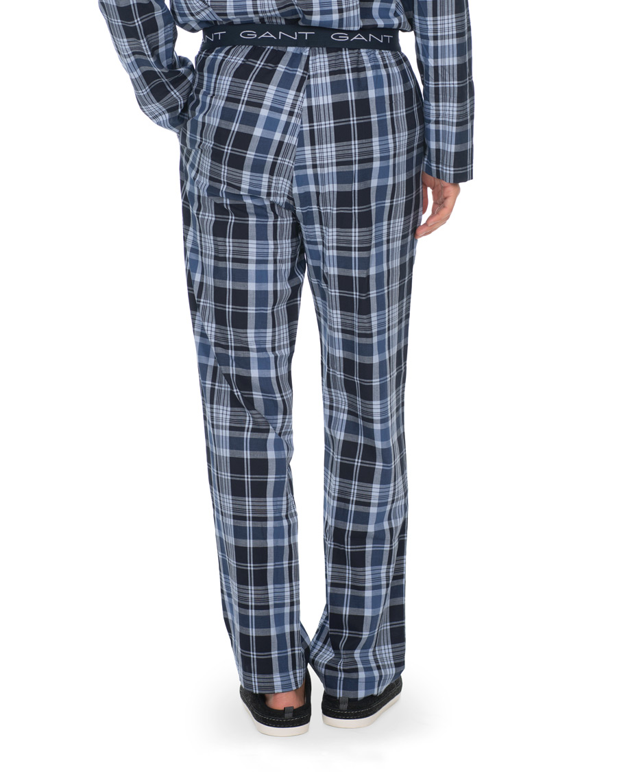 Heren | Pyjama's en gewaden | GANT | Check Pyjama Set Vintage Blue