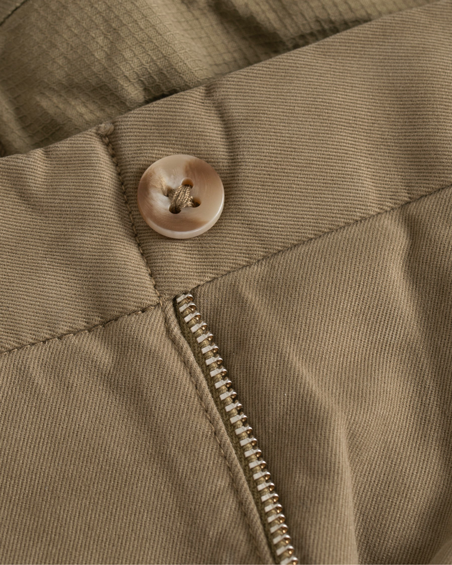 Heren | Broeken | Incotex | Slim Fit Comfort Chino Khaki