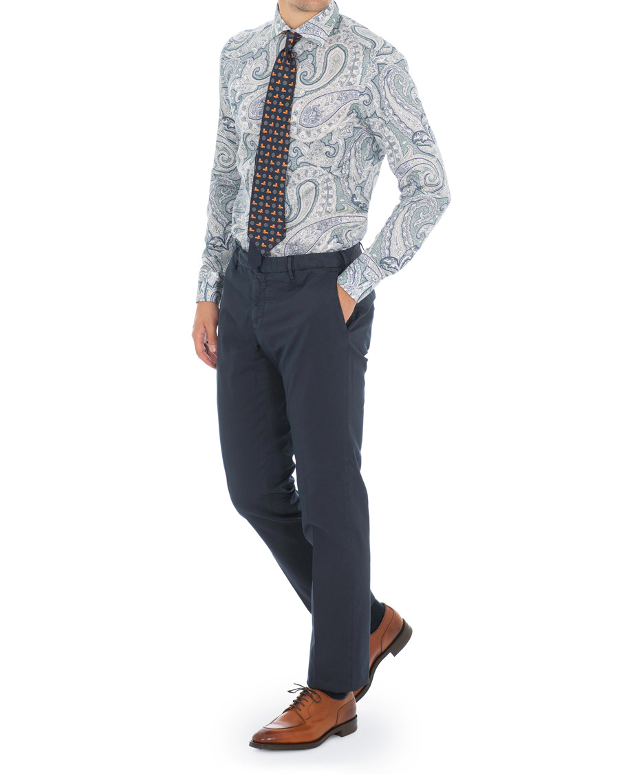 Heren | Overhemden | Etro | Mercurio Tonal Paisley Shirt White