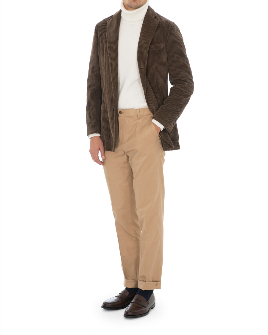 Heren | Blazers | Brooks Brothers | Soft Washed Corduroy Blazer Brown