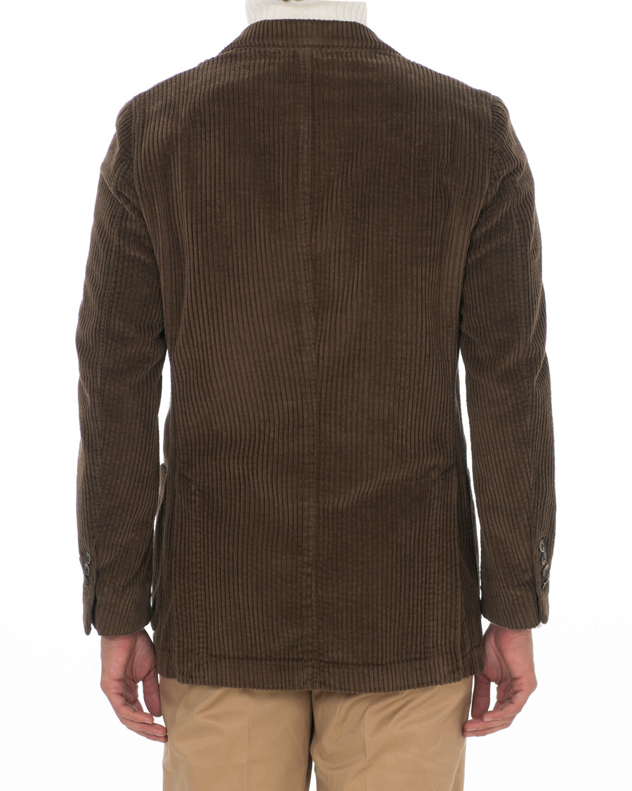 Heren | Blazers | Brooks Brothers | Soft Washed Corduroy Blazer Brown