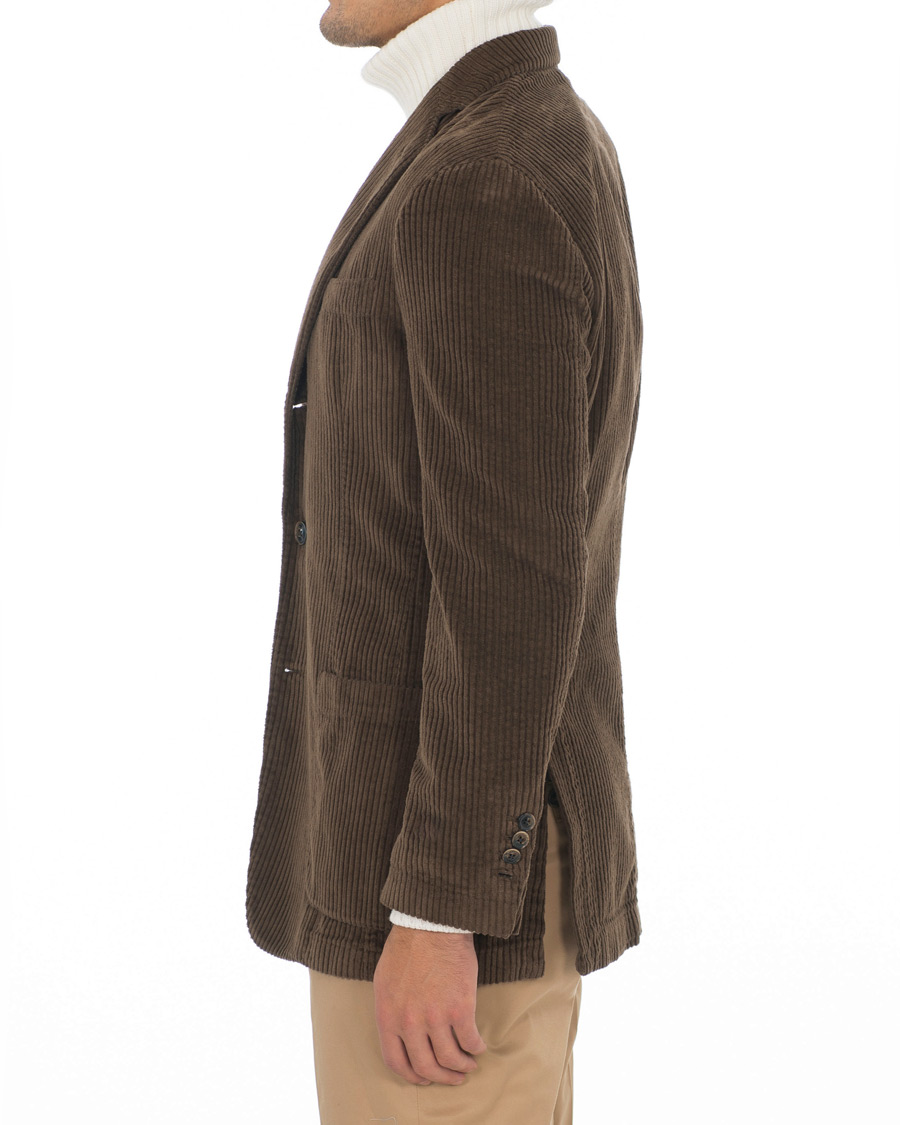 Heren | Blazers | Brooks Brothers | Soft Washed Corduroy Blazer Brown