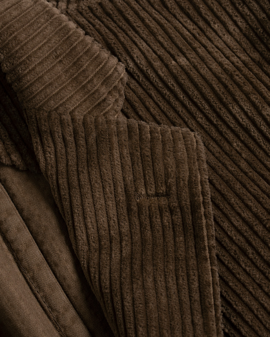 Heren | Blazers | Brooks Brothers | Soft Washed Corduroy Blazer Brown