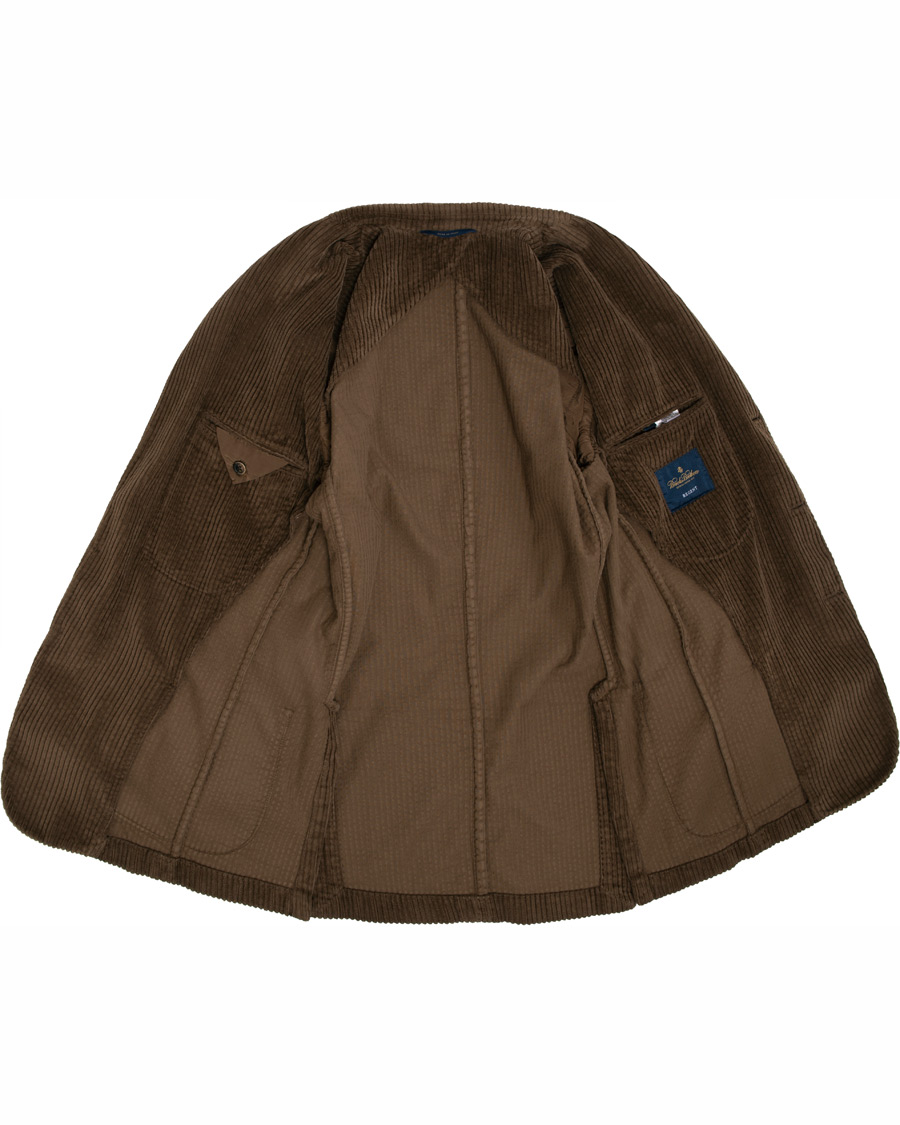 Heren | Blazers | Brooks Brothers | Soft Washed Corduroy Blazer Brown