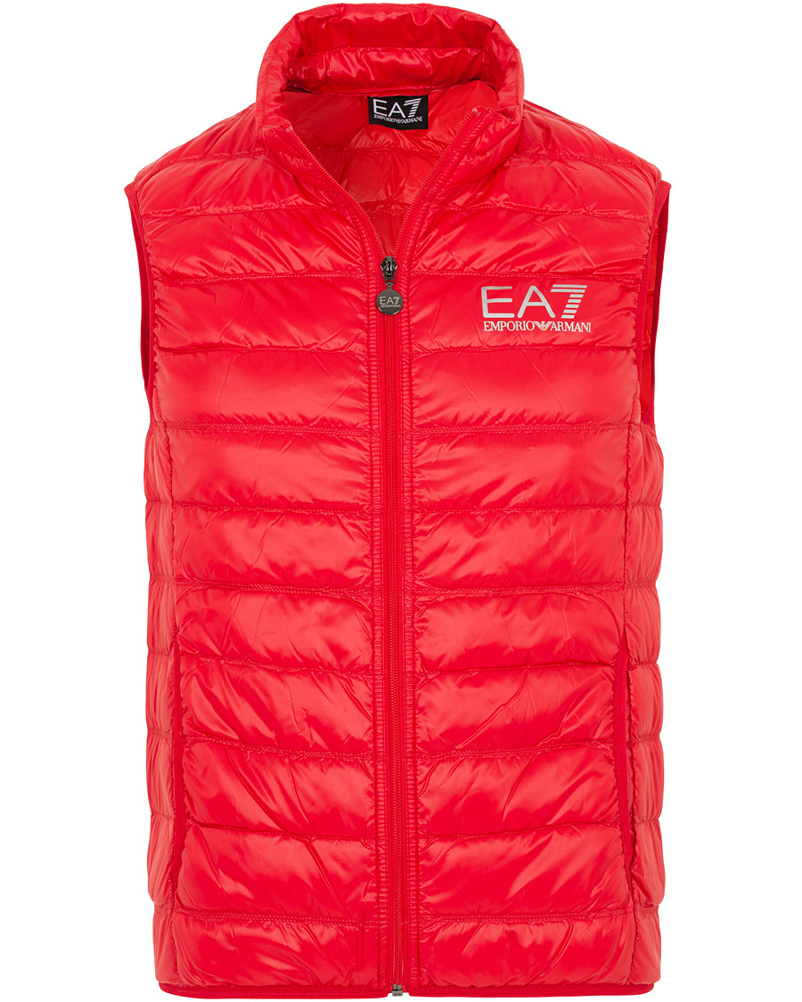 Heren | Jassen | EA7 | Train Core Light Down Vest Red
