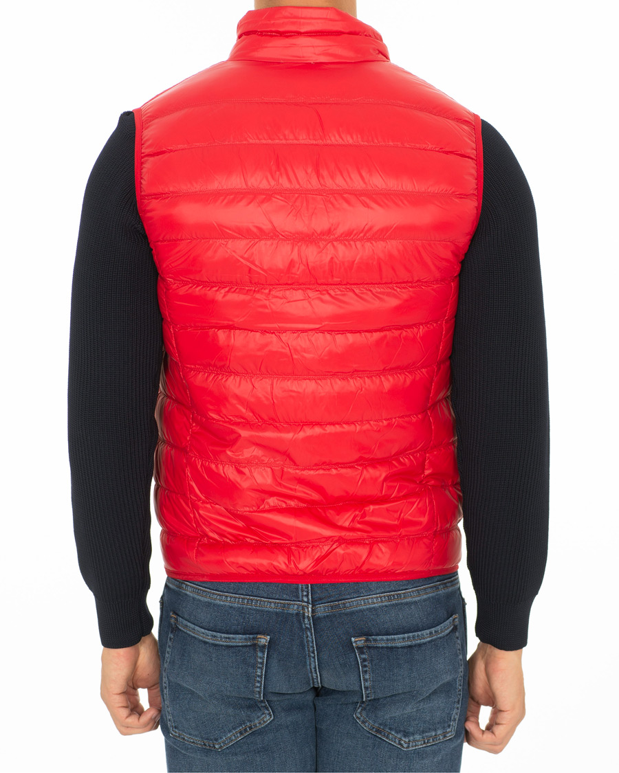 Heren | Jassen | EA7 | Train Core Light Down Vest Red