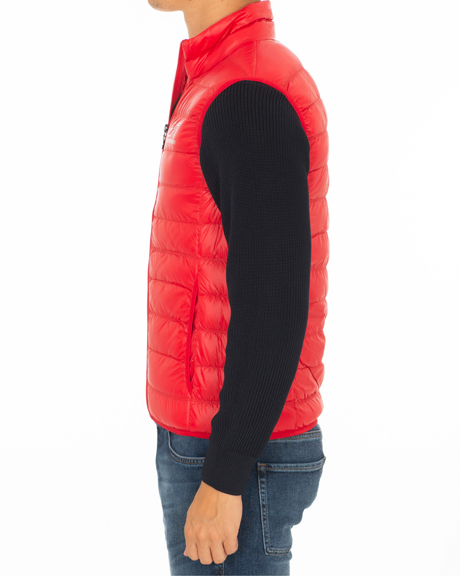 Heren | Jassen | EA7 | Train Core Light Down Vest Red