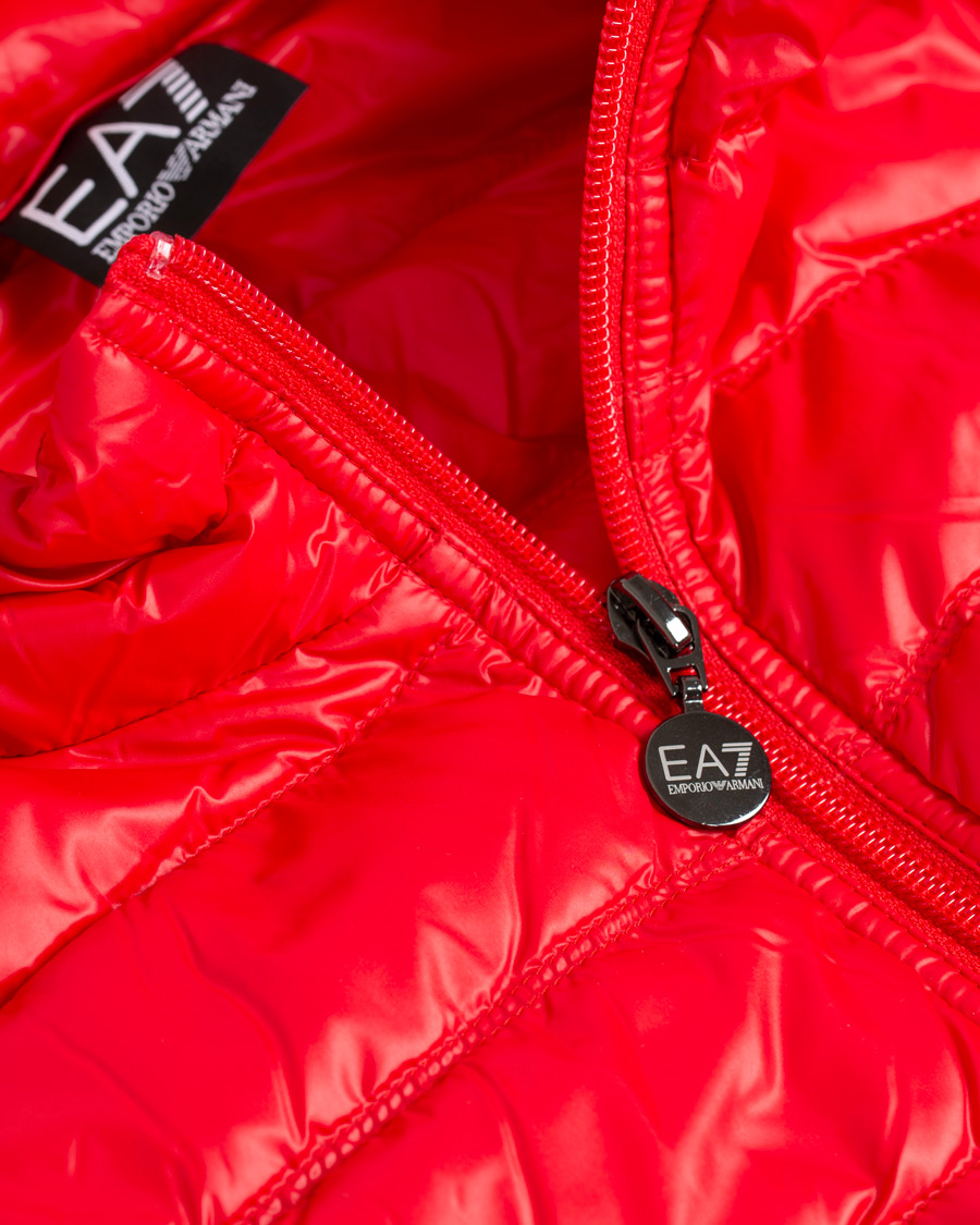 Heren | Jassen | EA7 | Train Core Light Down Vest Red