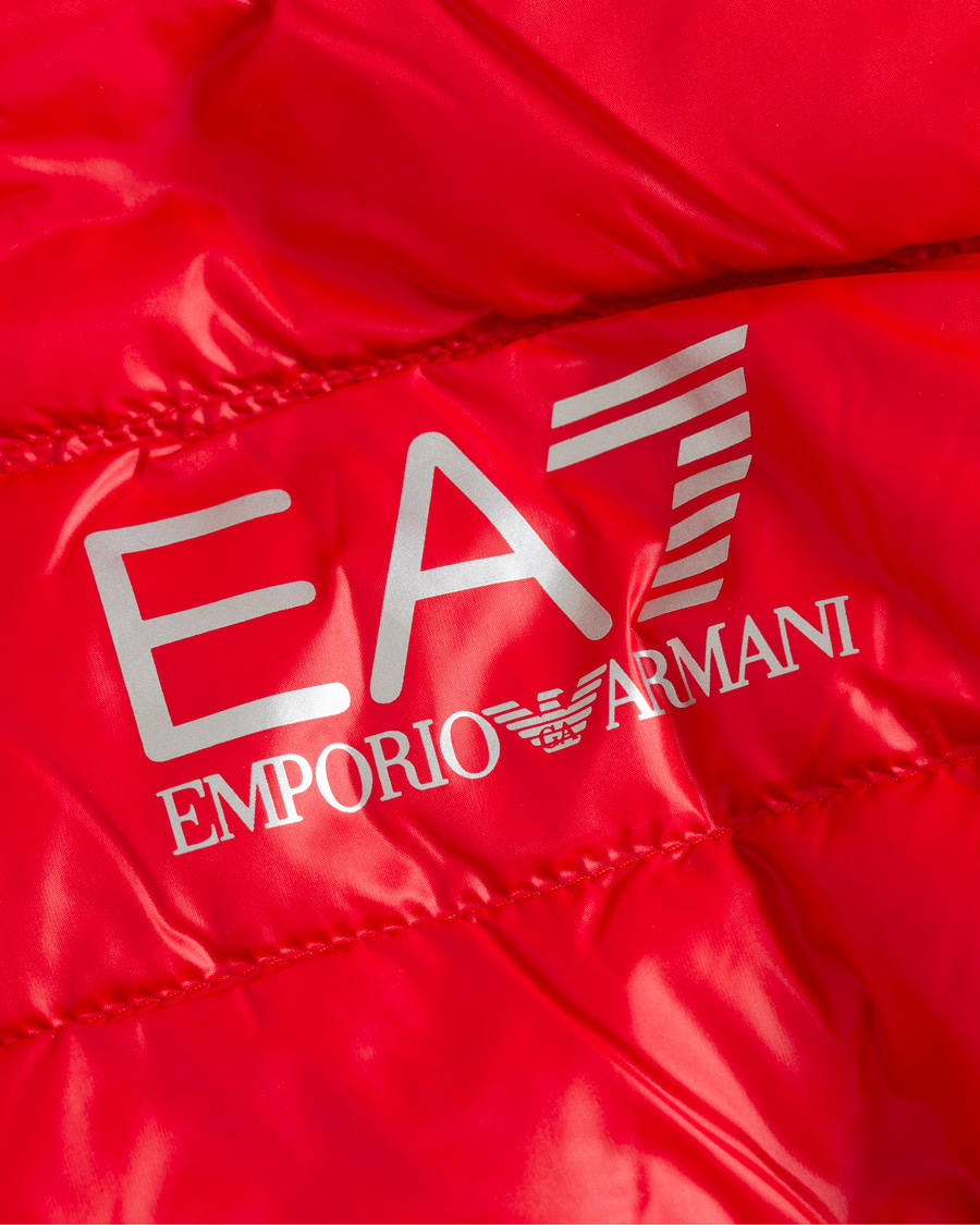 Heren | Jassen | EA7 | Train Core Light Down Vest Red