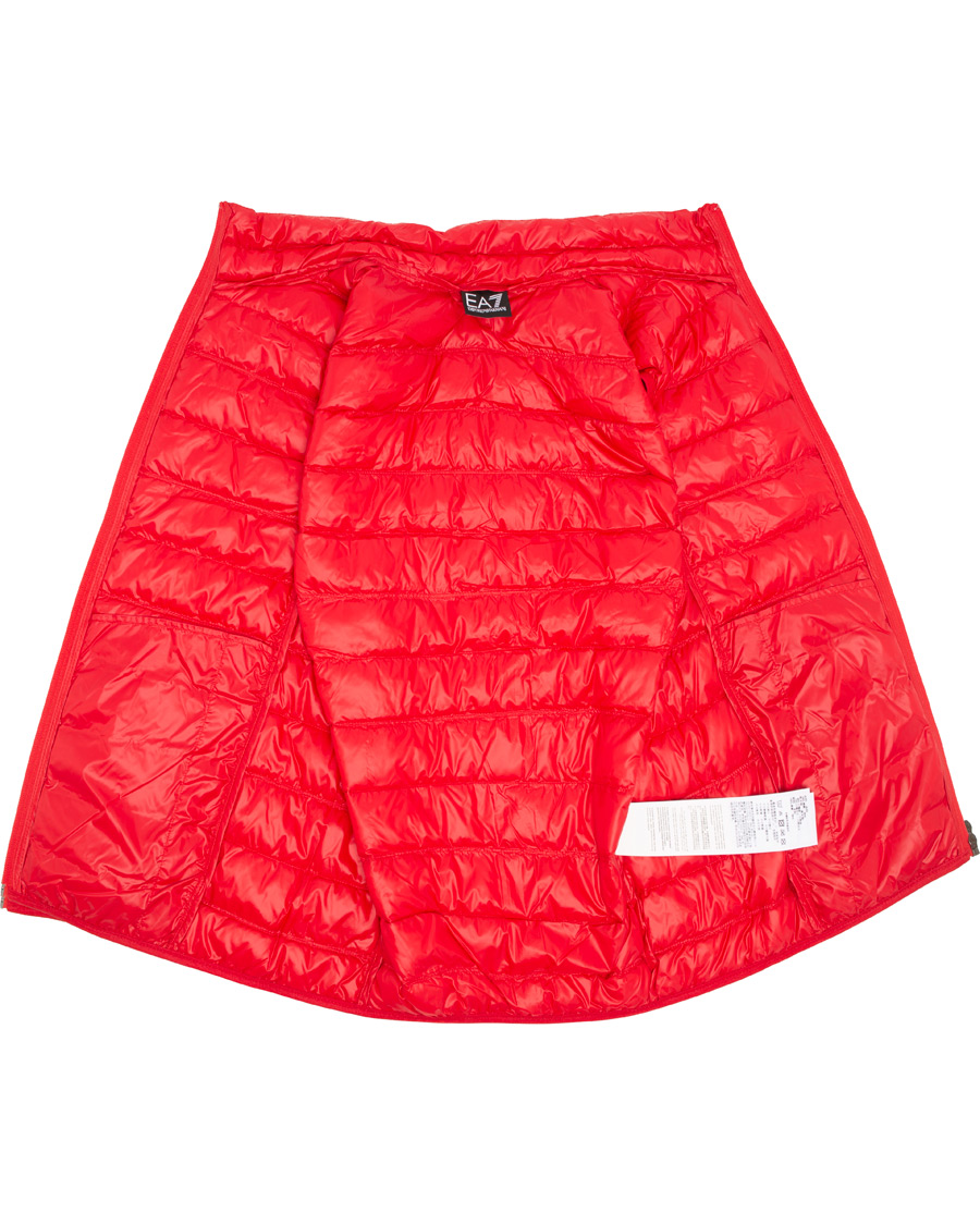 Heren | Jassen | EA7 | Train Core Light Down Vest Red
