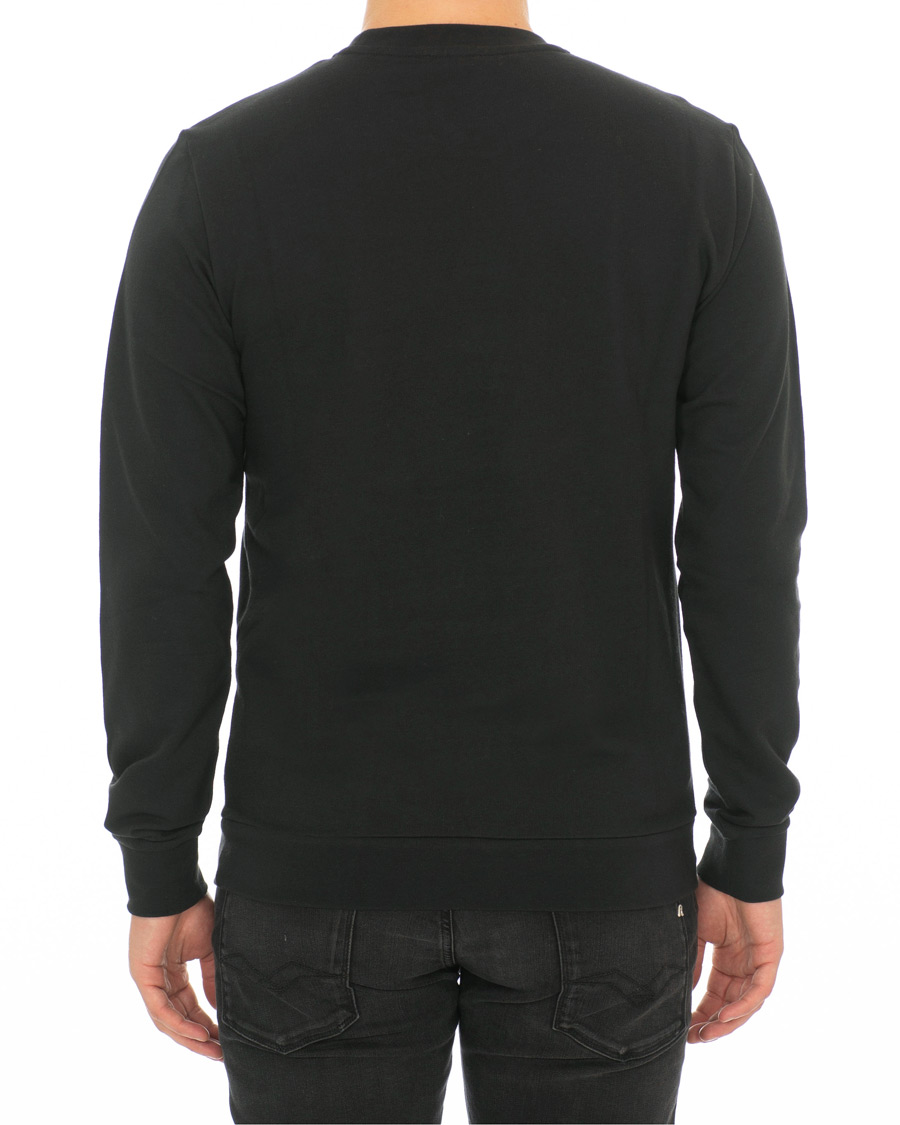Heren | Truien | EA7 | Crew Neck Sweatshirt Black