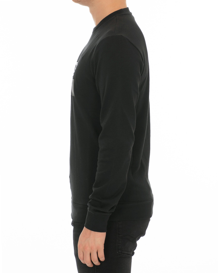 Heren | Truien | EA7 | Crew Neck Sweatshirt Black