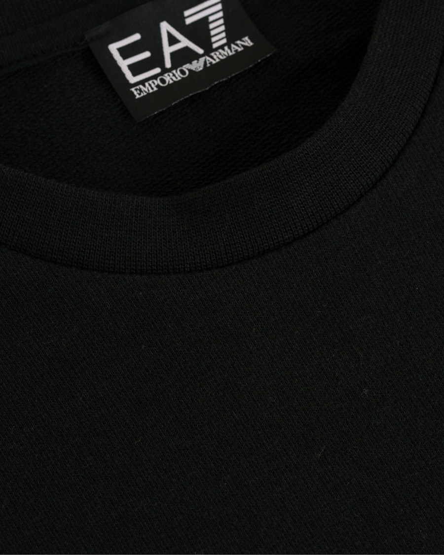 Heren | Truien | EA7 | Crew Neck Sweatshirt Black