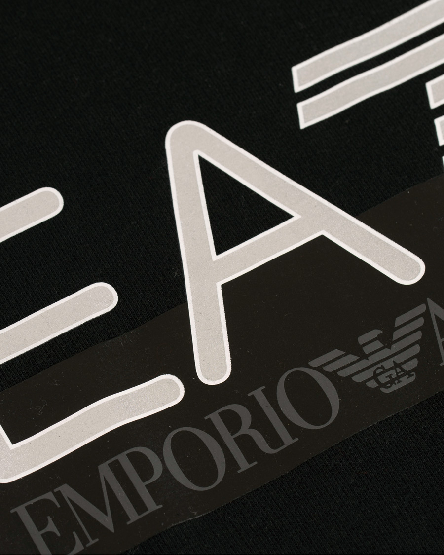 Heren | Truien | EA7 | Crew Neck Sweatshirt Black