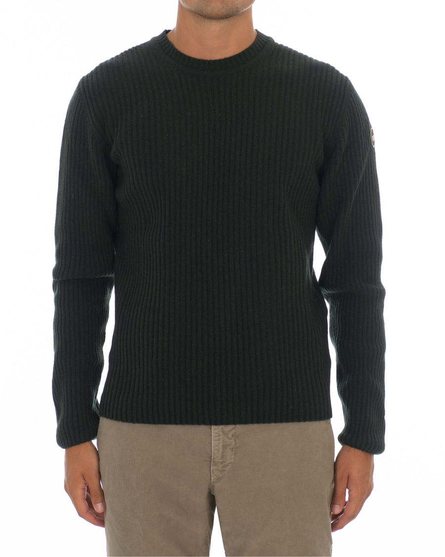 Heren | Truien | Colmar | Sayonara Wool/Alpacka Crew Neck Botanical