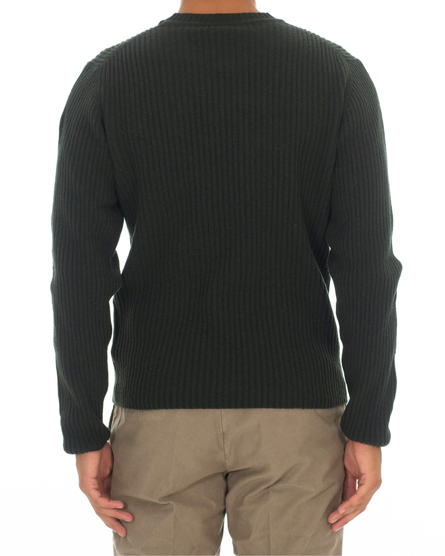 Heren | Truien | Colmar | Sayonara Wool/Alpacka Crew Neck Botanical