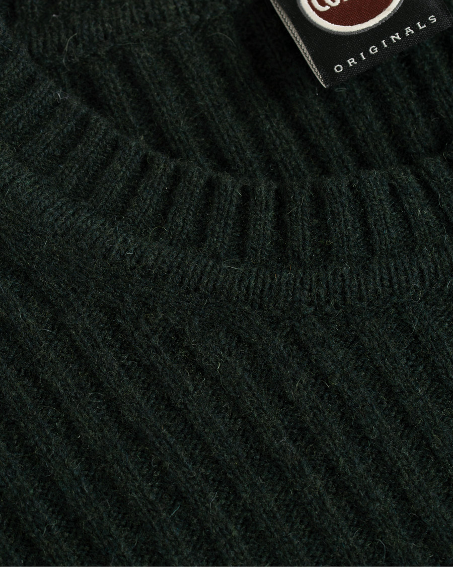 Heren | Truien | Colmar | Sayonara Wool/Alpacka Crew Neck Botanical
