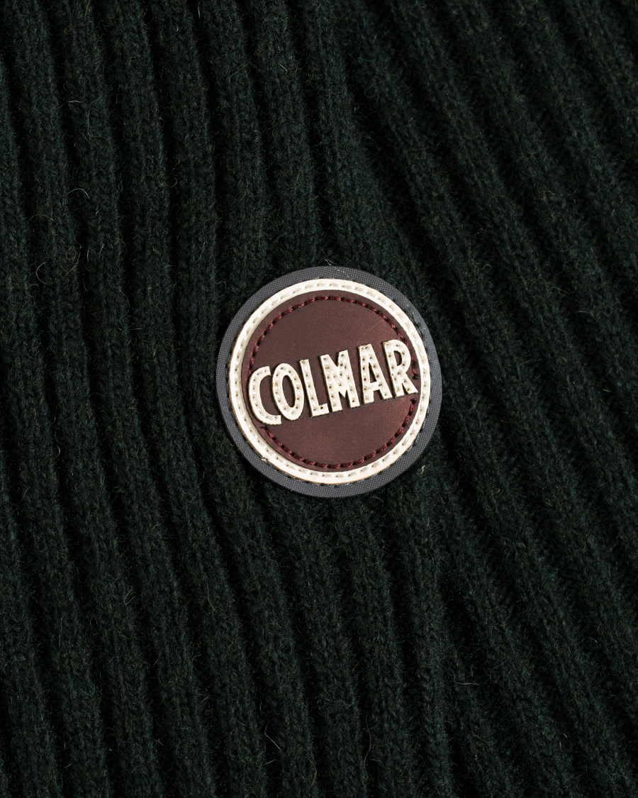 Heren | Truien | Colmar | Sayonara Wool/Alpacka Crew Neck Botanical