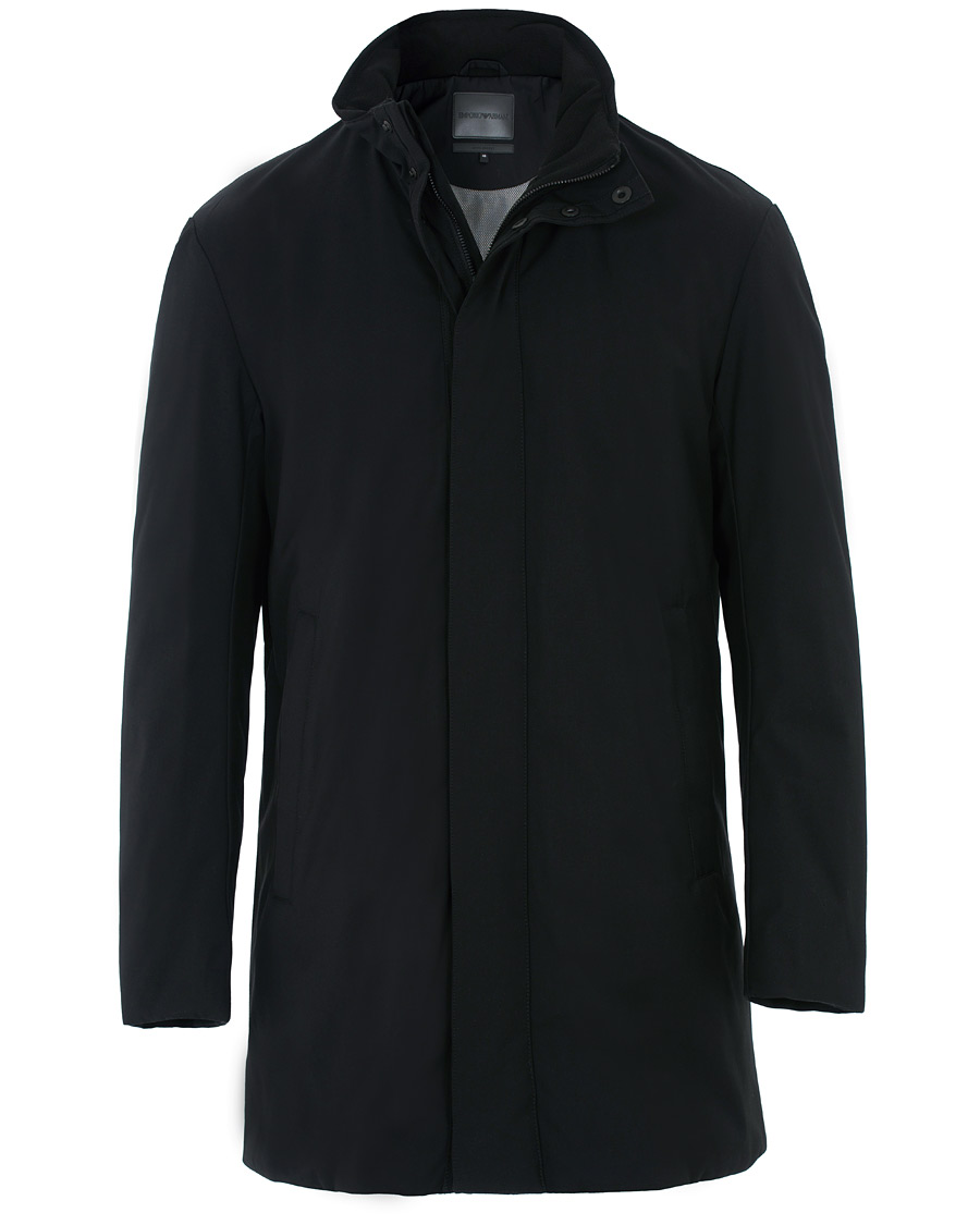 Heren | Jassen | Emporio Armani | Coat Black