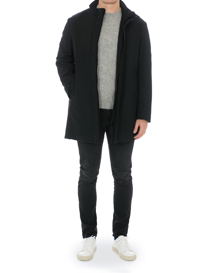 Heren | Jassen | Emporio Armani | Coat Black