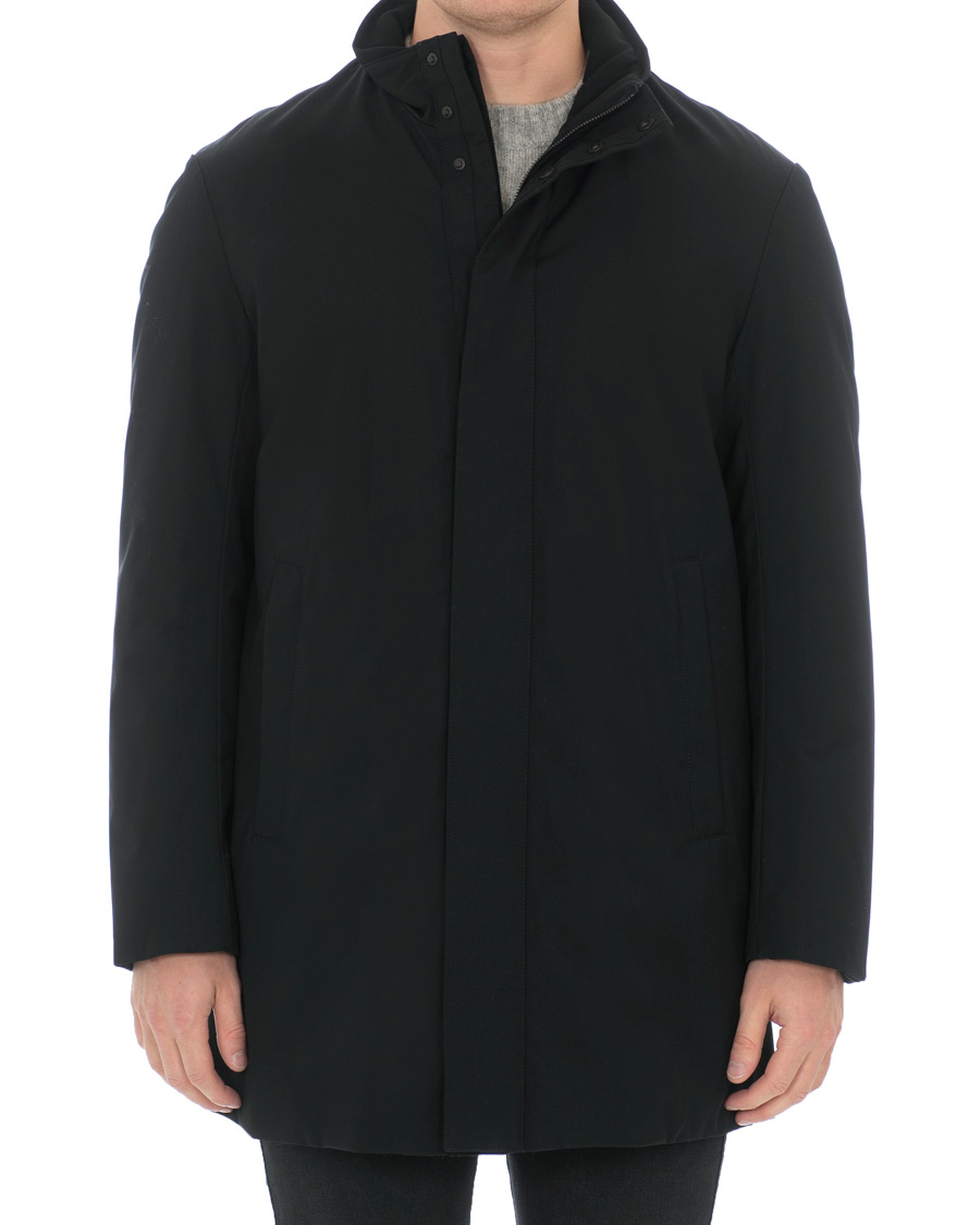 Heren | Jassen | Emporio Armani | Coat Black